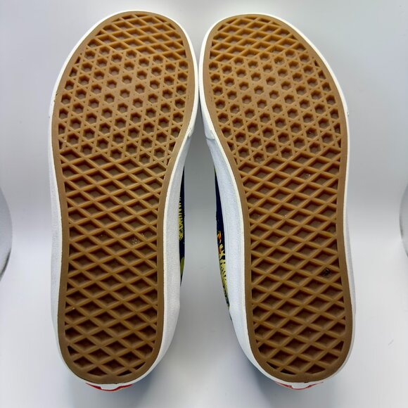 VANS Chukka Low Pro UltraCush Tropical Skate Shoes Men 7 Women 8.5 Floral Navy - Picture 7 of 8